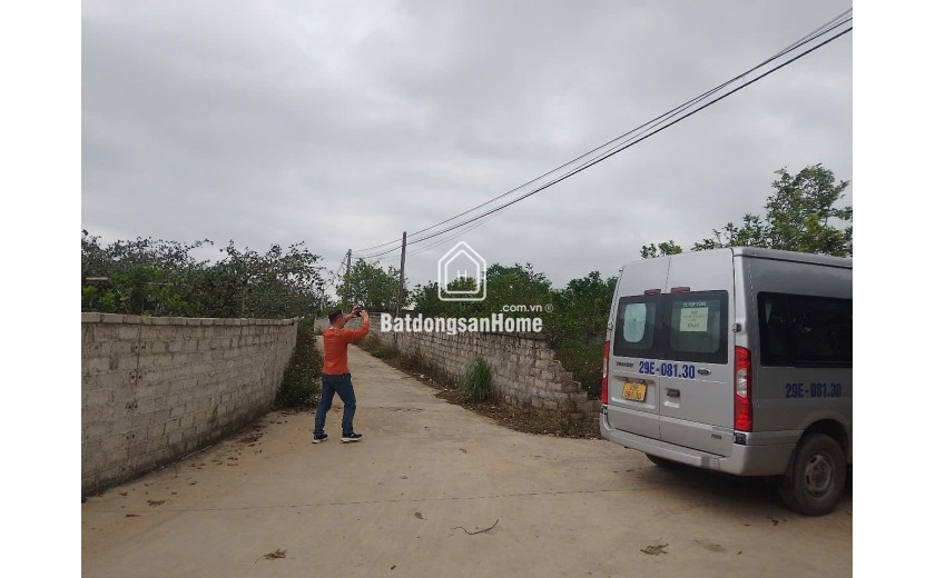 CẦN BÁN 6 LÔ ĐẤT ĐẸP-PHƯỜNG THANH HẢI-TX CHŨ-BẮC GIANG